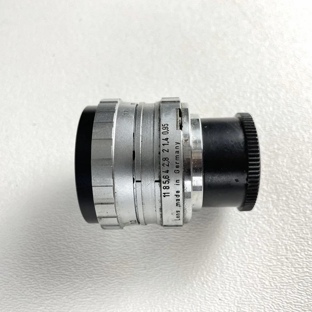Rare Schneider Xenon 0.95/17mm C-Mount lens